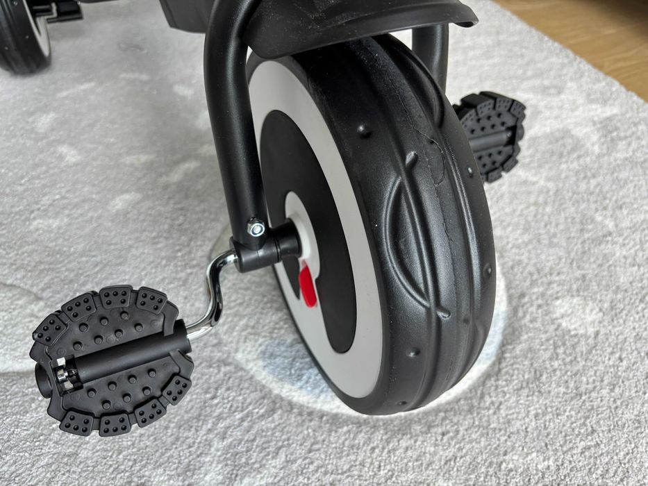 Kinderkraft, Aston, rowerek trójkołowy, Malachite Grey