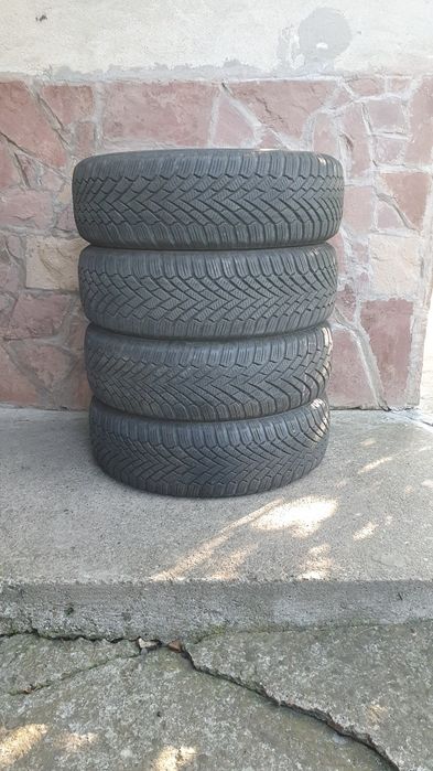 Комплект коліс Continental 175/65/14 ЗИМА 2019 року Протектор 7 мм.