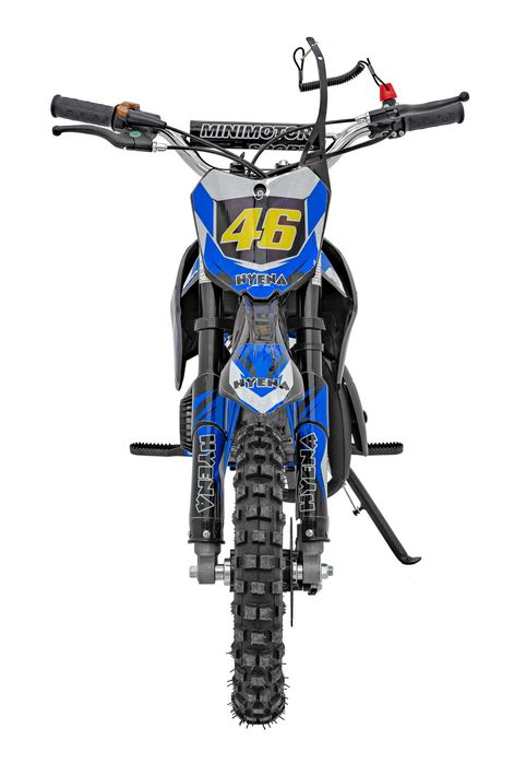 Cross Motor Spalinowy Renegade 50R Do 70Kg 49Cc Niebieski 40Km/H