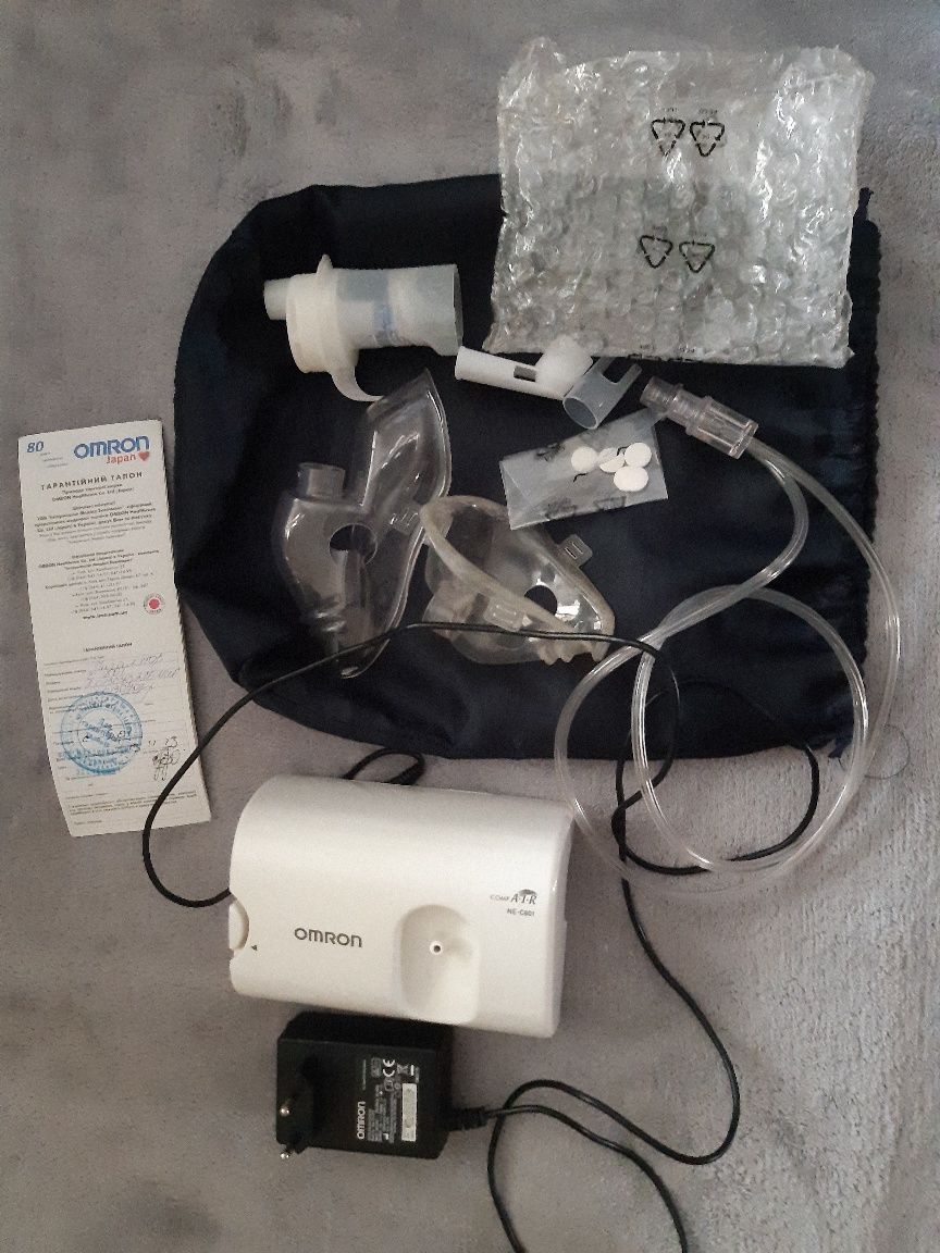 Небулайзер Omron NE-C801, ингалятор
