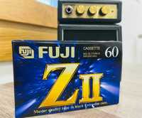 Cassetes de áudio nova - selada Fuji ZII 60 (10x unidades preço)