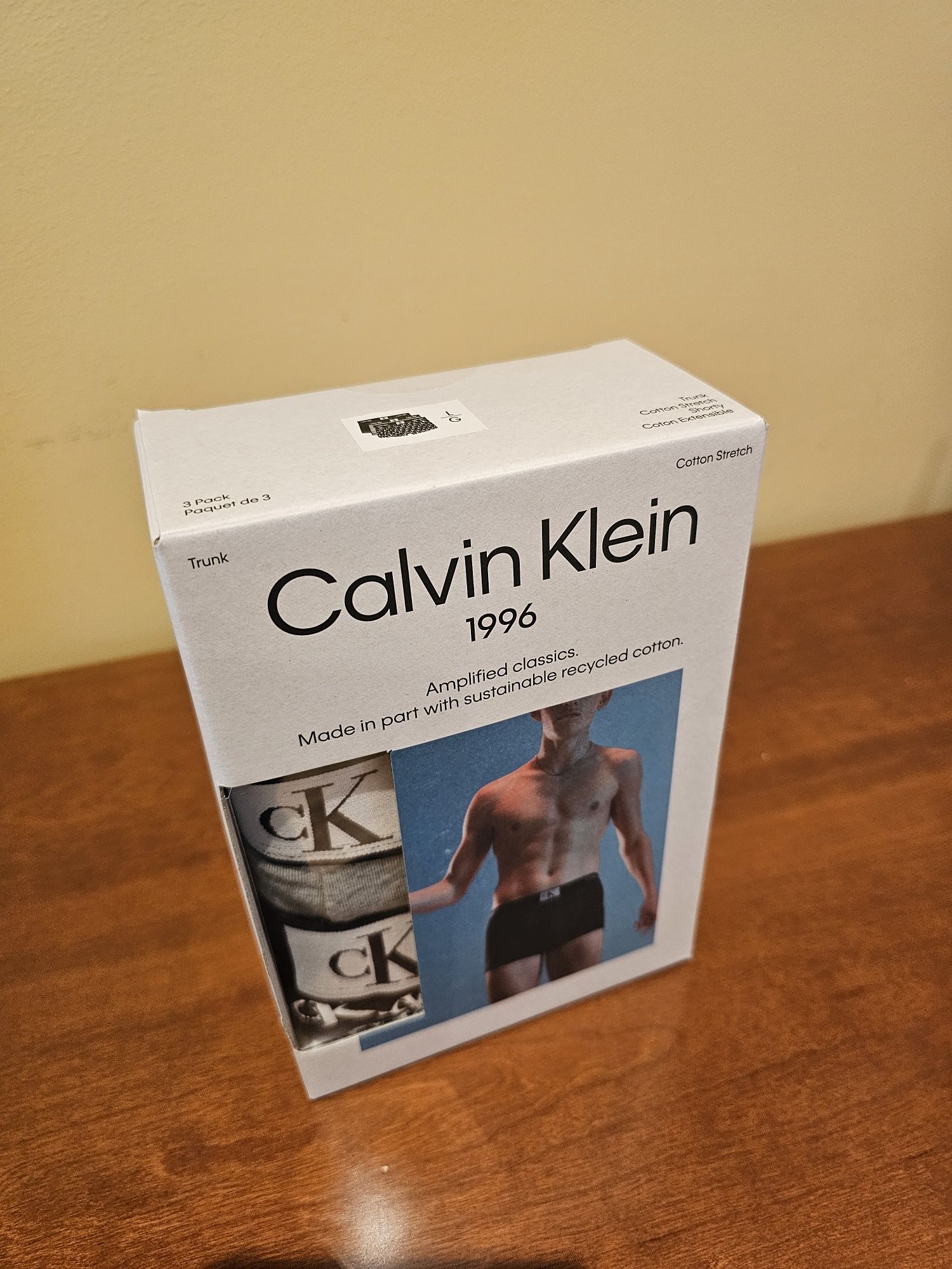 Packs 3 Boxers Calvin Klein (M, L e XL) preço desde 25€ ORIGINAIS!!!