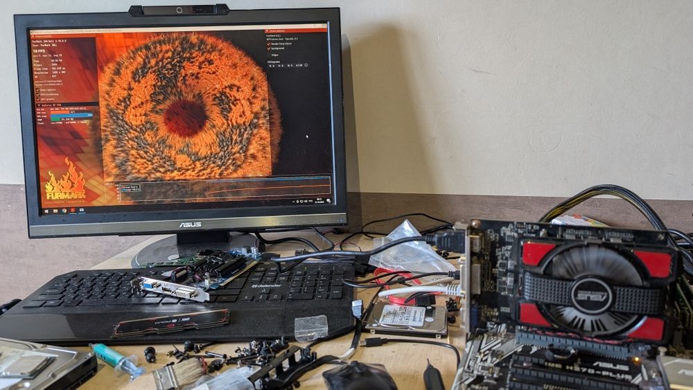 Відеокарта Asus  GT 740 2GB