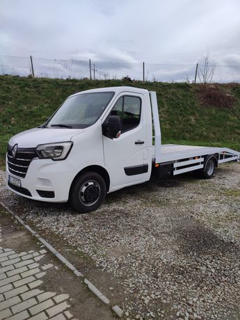 Autolaweta laweta najazd zabudowa Master Movano Sprinter Iveco