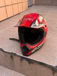 Capacete Motocross em bom estado