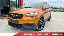 Opel Crossland X 1.2T 130KM 6 biegów klima 100% bezwypadek