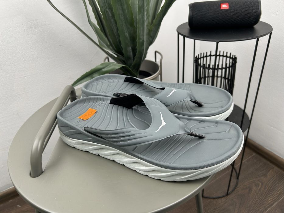 Оригінал! Тапочки шльопки Hoka Ora Recovery 46 розмір М06331