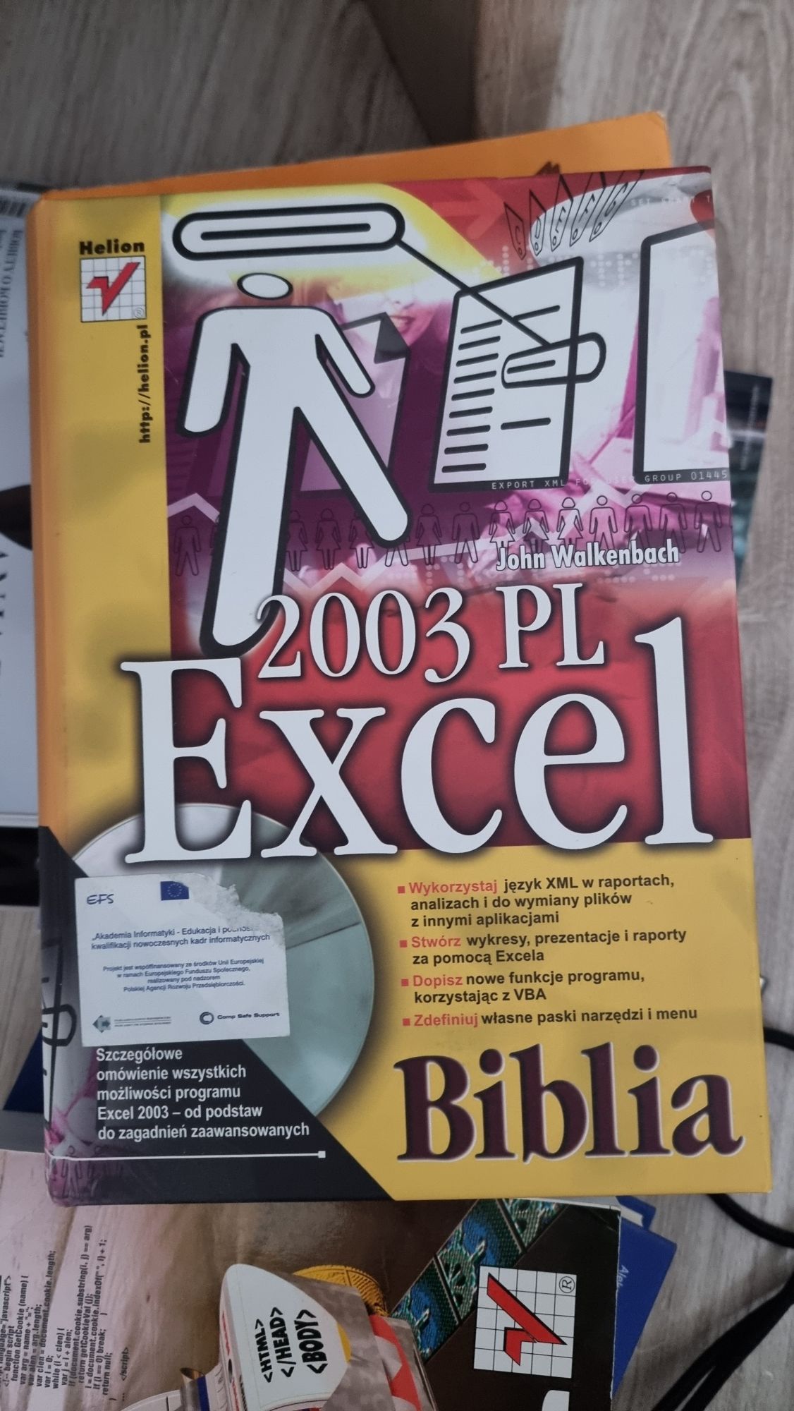 Excel 2003 PL Biblia