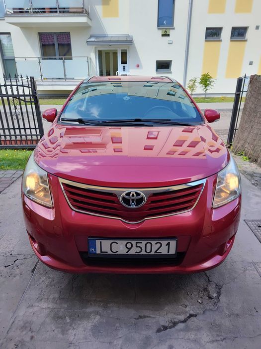 Toyota Avensis T 27 Benzyna Gaz