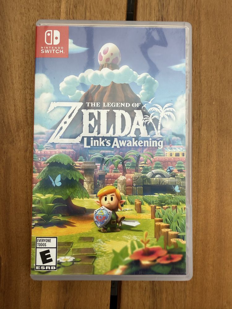 Gra The Legend of Zelda Links Awakening
