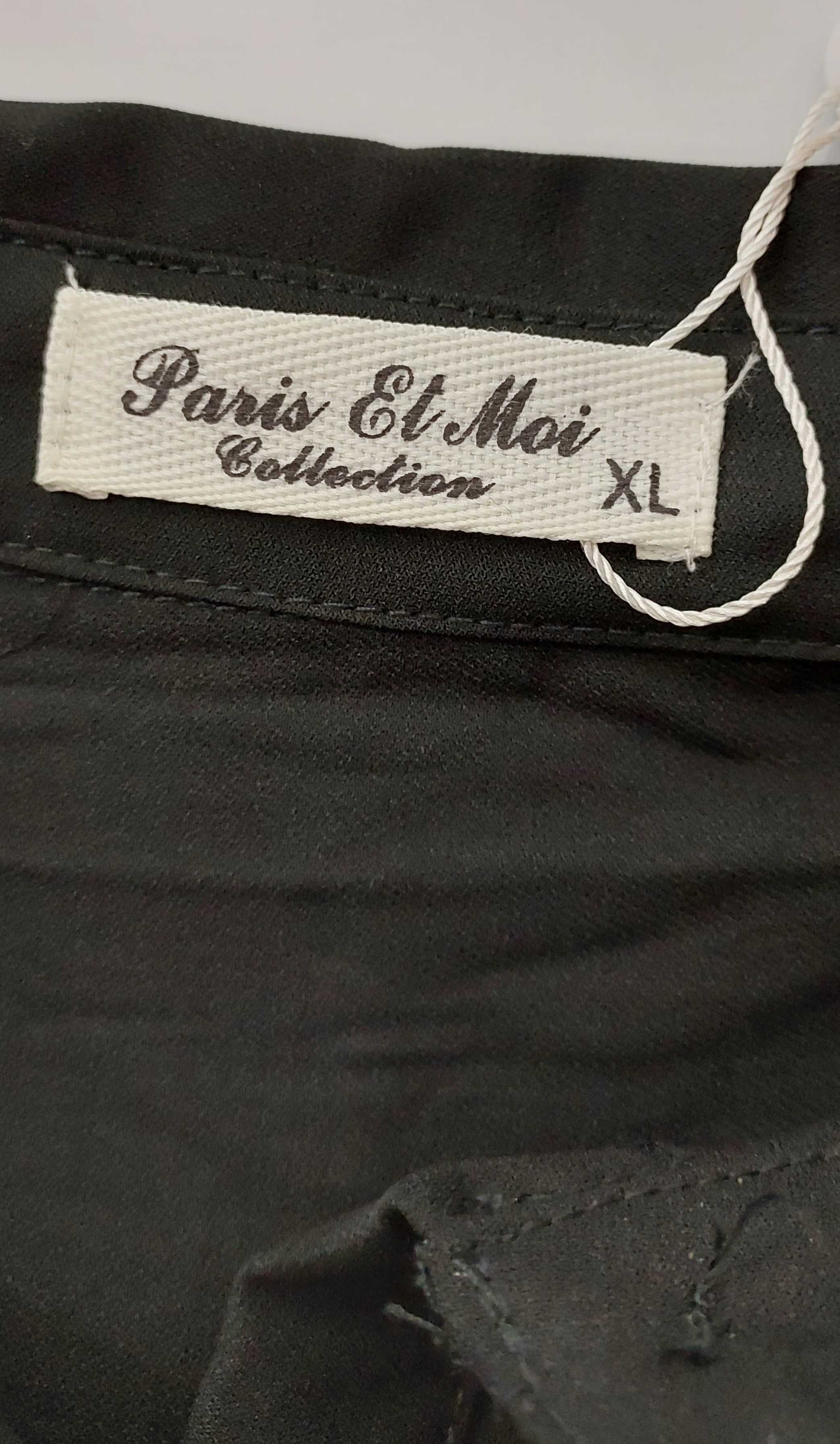 Koszula damska czarna, R. XL