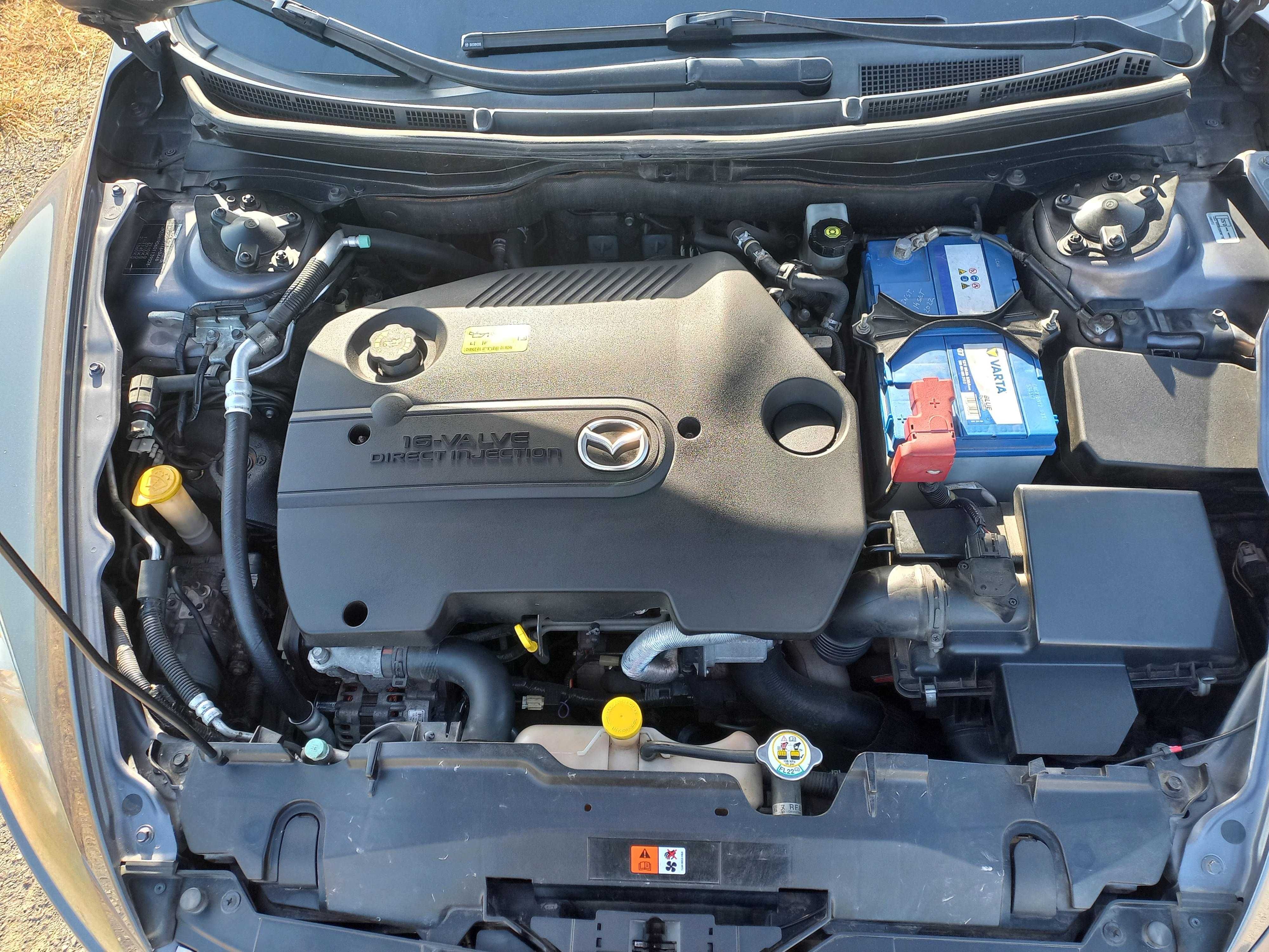 Mazda 6 GH 2.0 MZR-CD Diesel 140cv. Inspeção julho 2026. Mto económica