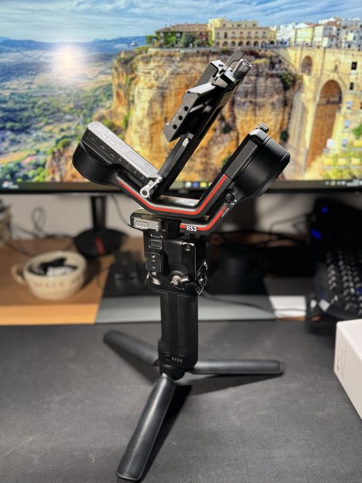 Dji RS3 + Adaptador vertical Smallrig