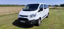 Ford Transit Custom 9 osób
