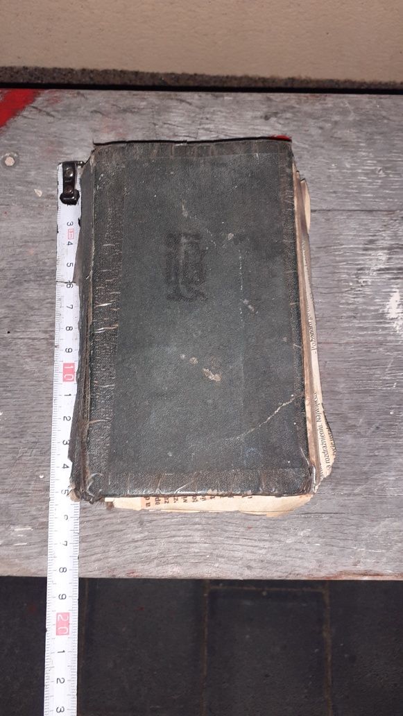 Stary modlitewnik Moja Wiara 1968