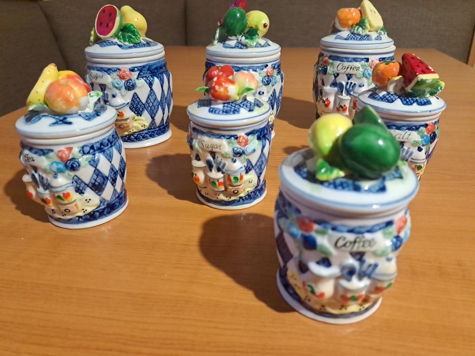 Pojemniki ceramiczne