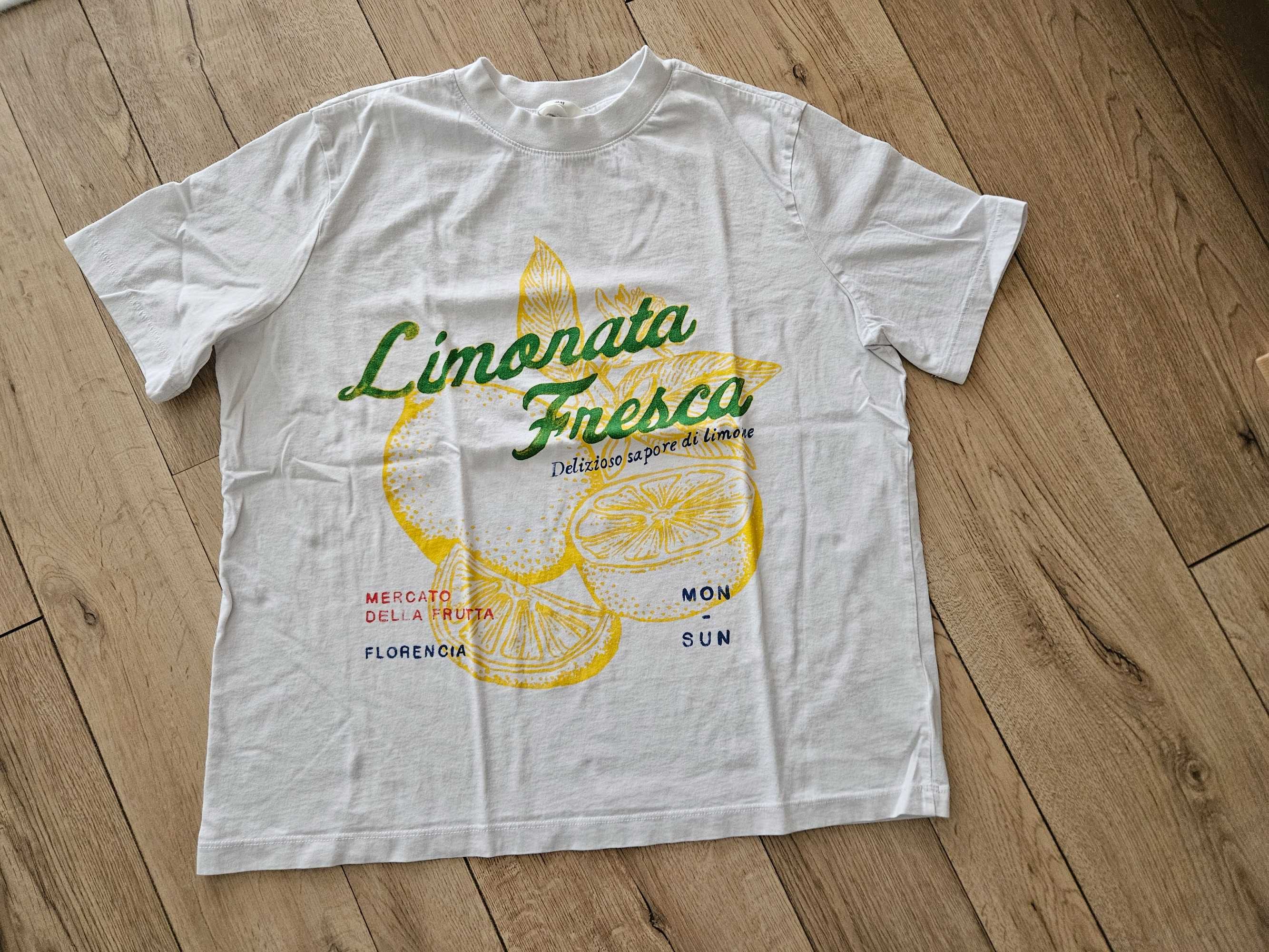 T-shirt Koszulka Bluzka H&M M