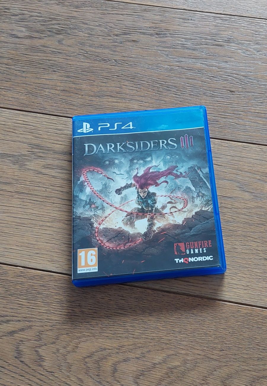 Darksiders 3 PS4 stan BDB