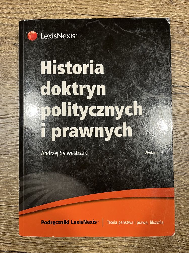 Historia doktryn politycznych i prawnych - A. Sylwestrzak Wydanie 9