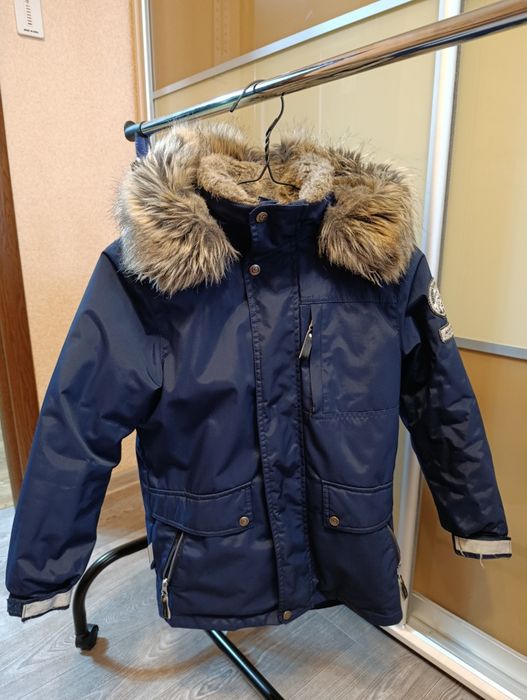 Парка зимняя на мальчика
