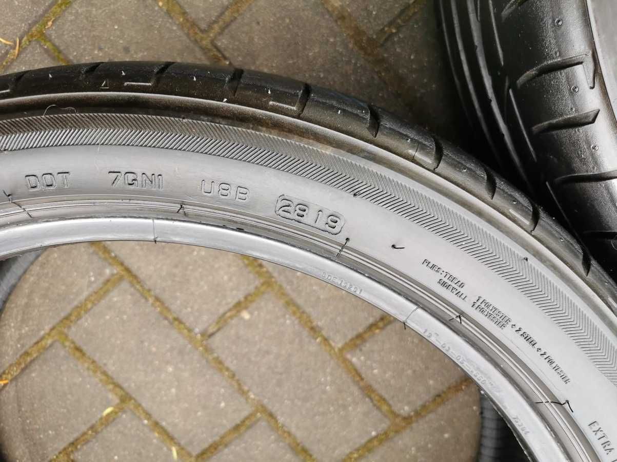 235/40 96W R19 BRIDGESTONE Potenza S001 5.5mm 2019r Letnie Opony 2szt