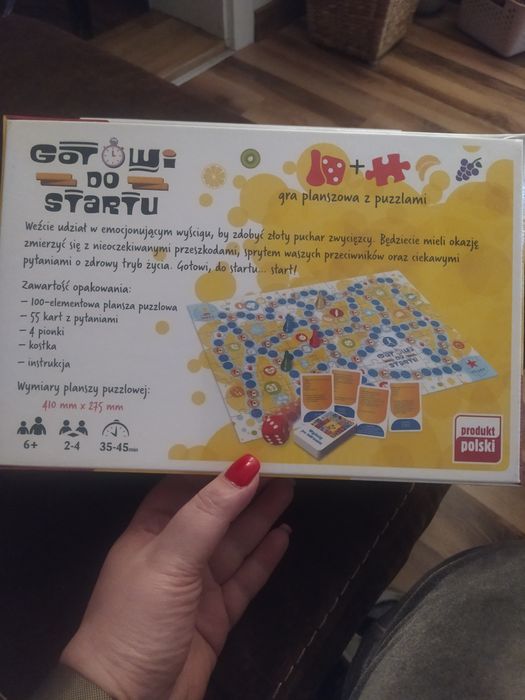 Puzzle+gra"gotowi do drogi"