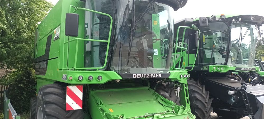 Deutz-Fahr 5690  Kombajn zbożowy DEUTZ-FAHR 5690 HTC Balance