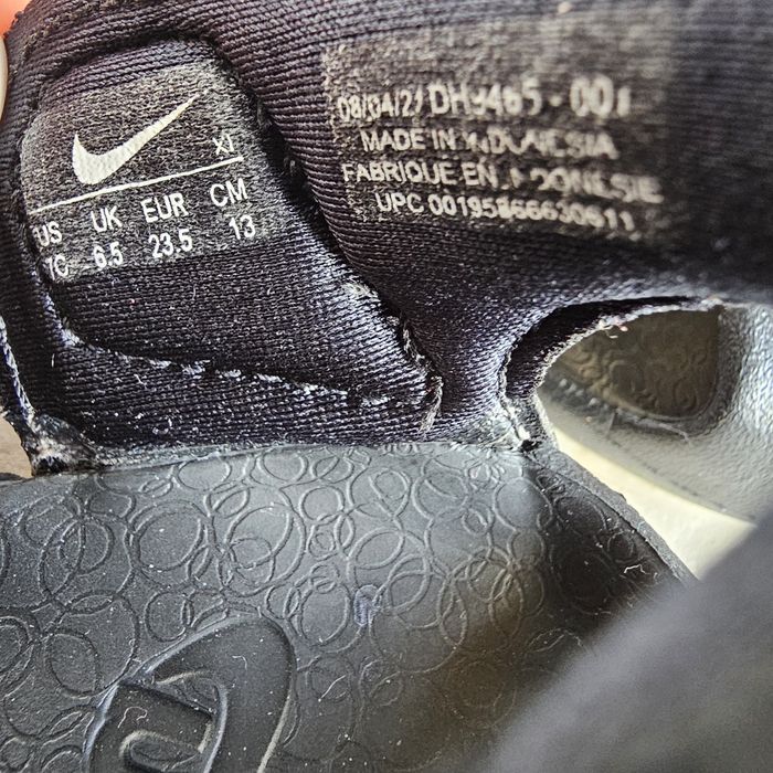 Caндалі,босоніжки дитячі "Nike Sunray Protect 3 Babyt" (dh9465-001)