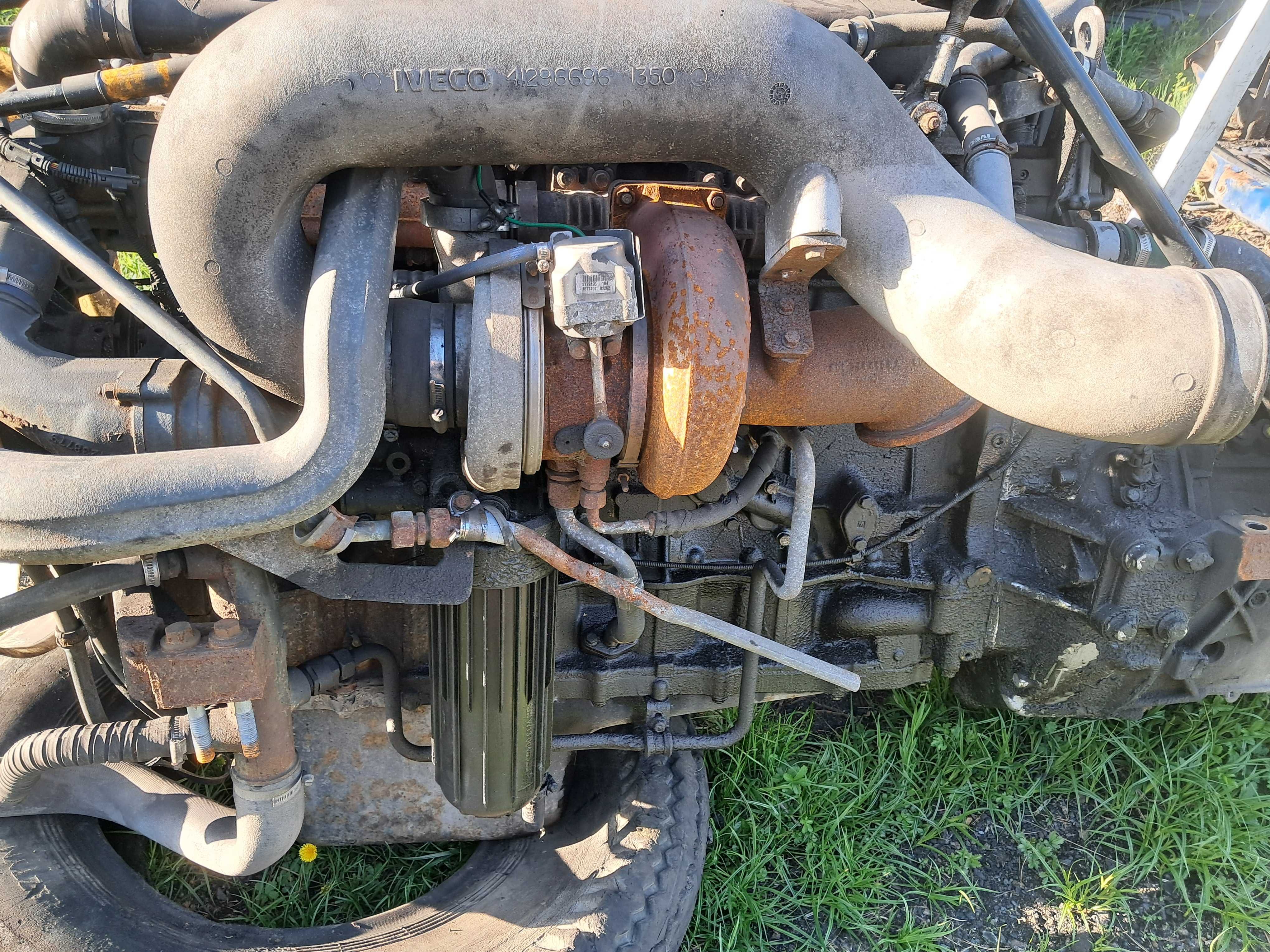 iveco stralis cursor 10, euro 5, F3AE3681D, silnik kompletny, 10R.