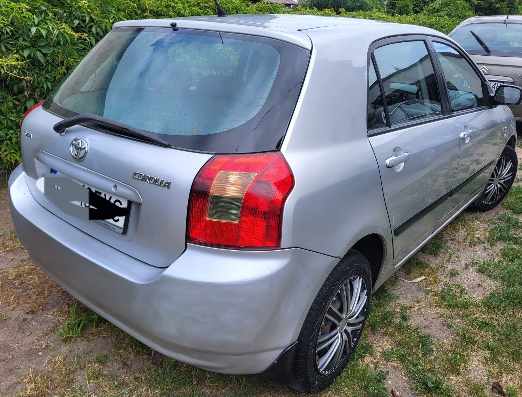 Toyota Corolla  1.4 benz.