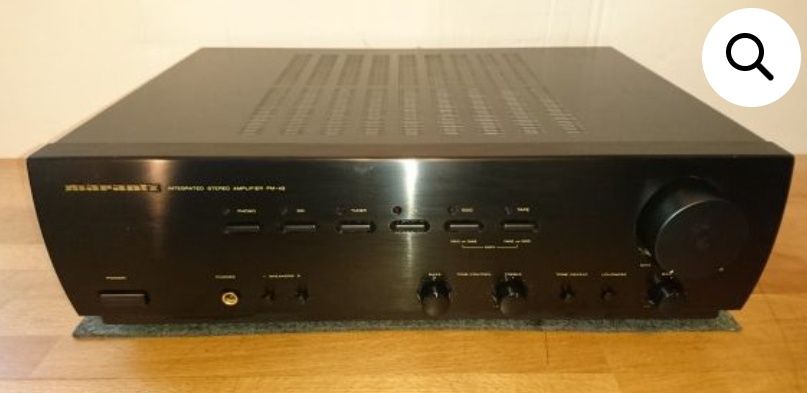 Amplificador Marantz PM 43