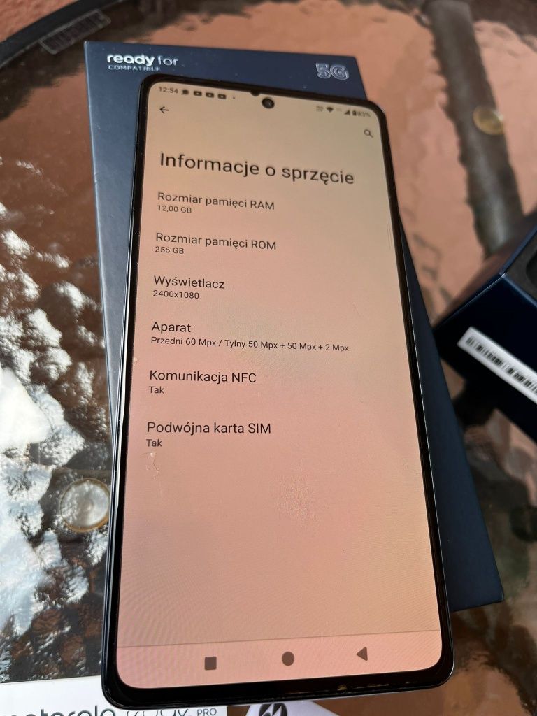 Motorola moto edge 30 pro 12/256