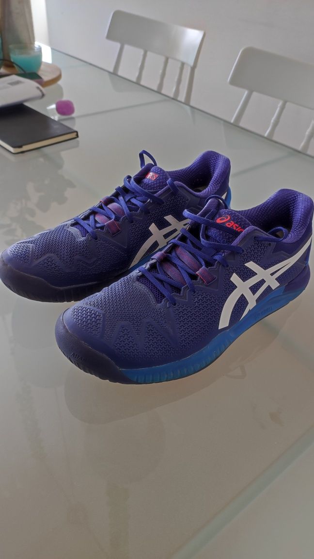 Ténis Asics Resolution 8 sola All Court (todos os pisos)