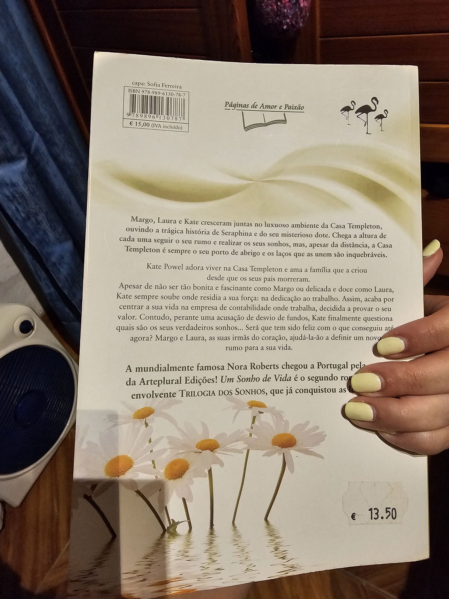 Nora Roberts - um sonho de vida