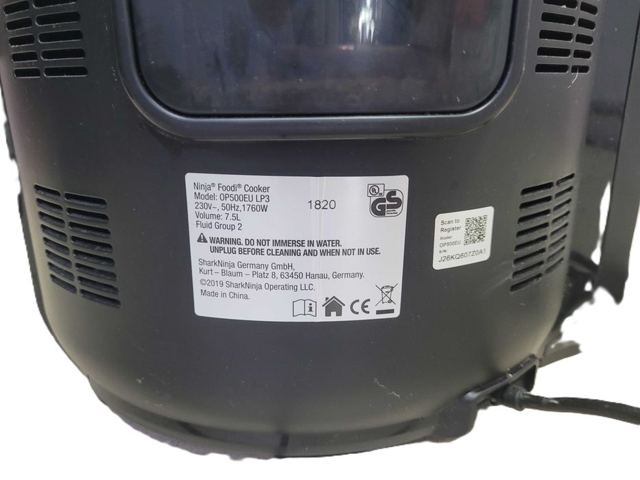 Multicooker wielofunkcyjny NINJA FOODI 9W1OP500EU szybkowar air fryer