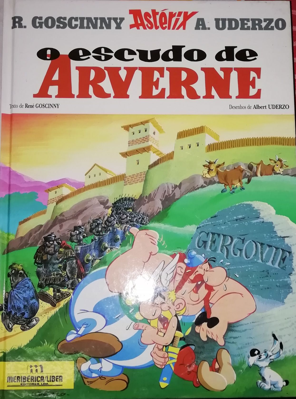 Livros dr banda desenhada Astérix