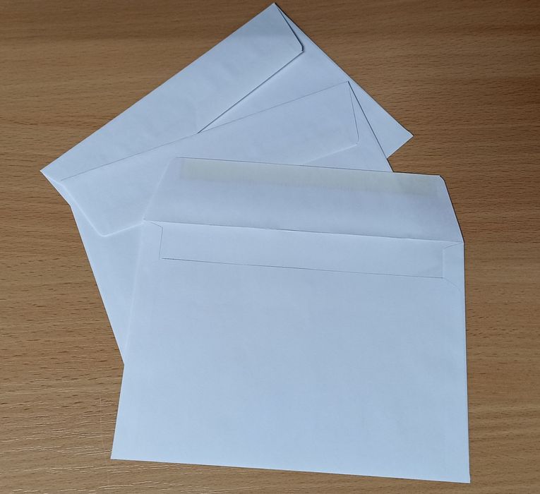 Конверт С6 (114*162мм) канцелярский