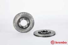 BREMBO  komplet 2x Tarcza hamulcowa do MAZDA 323 przód