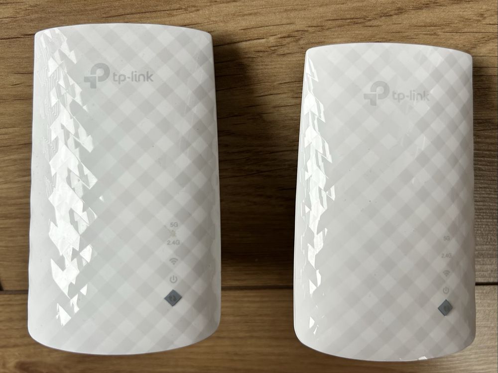 TP-LINK wi-fi extender wzmacniacz AC750 2szt