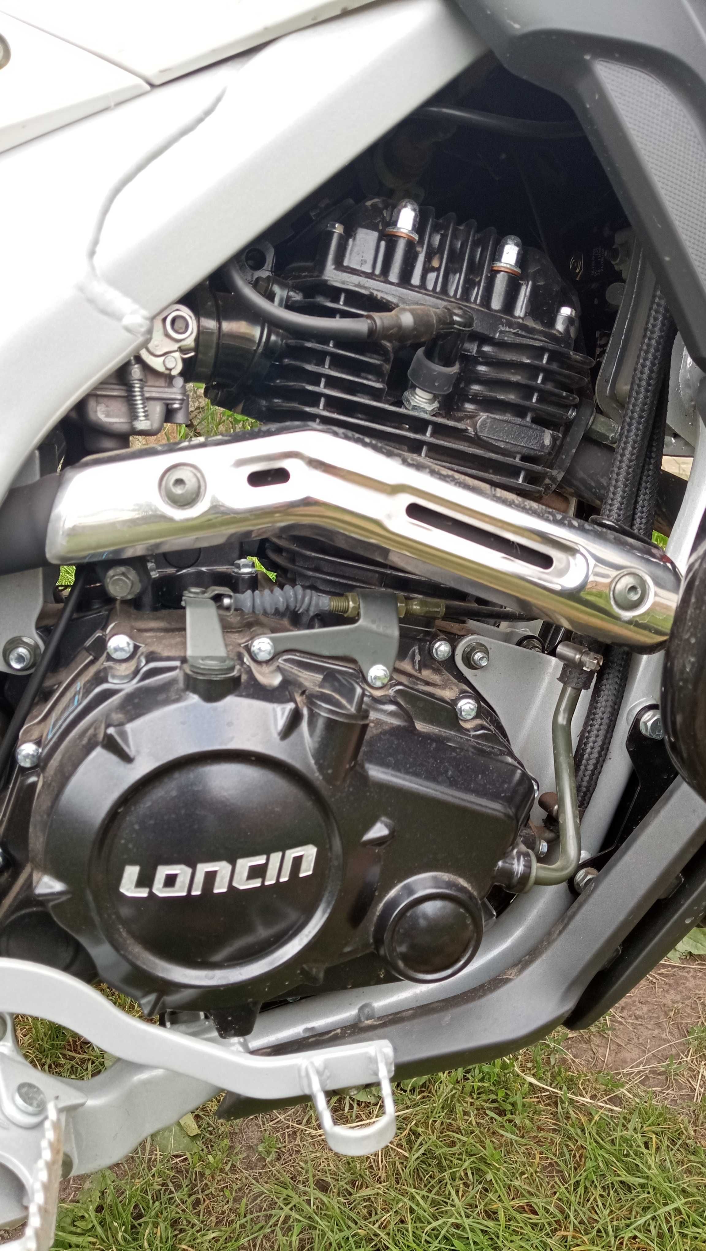 Продам мотоцикл LONCIN LX250GY-3G DS2 250 см. куб.