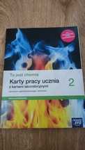 To jest chemia 2 karty pracy