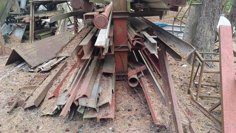 Kształtowniki stalowe - wyprzedaż