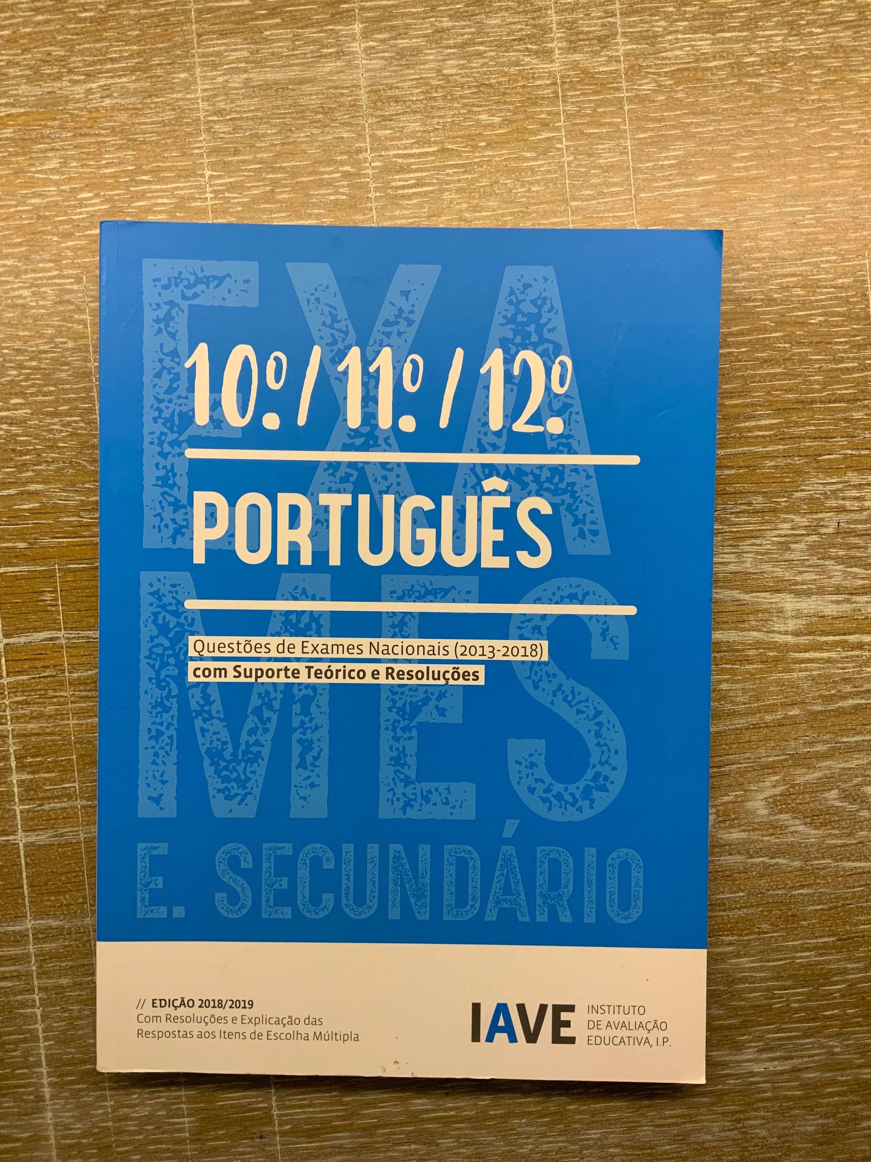 Livro IAVE português