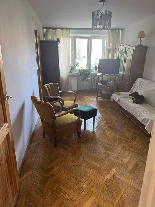 Dwupokojowe mieszkanie tuż przy metrze Pole Mokotowskie