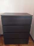 2 Cómodas Malm IKEA por 130€
