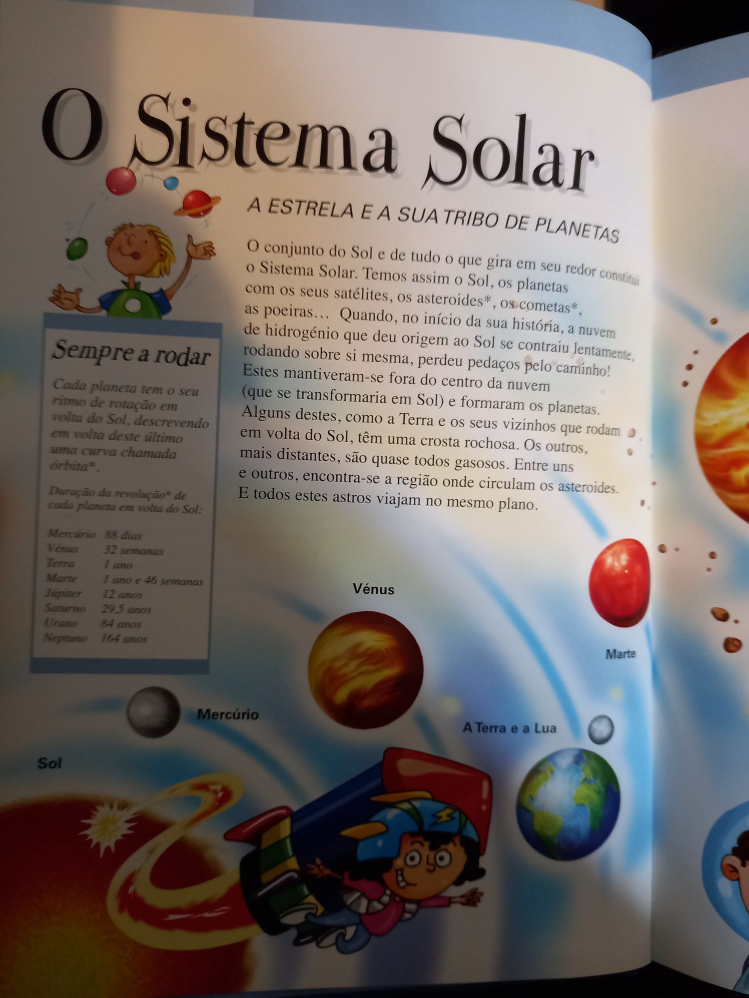 Á descoberta do Espaço