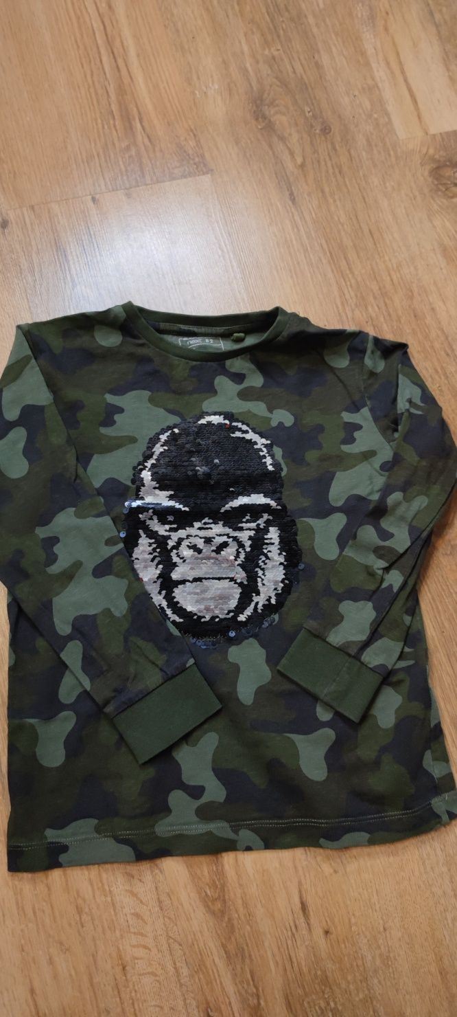 T-shirt z długim rękawem