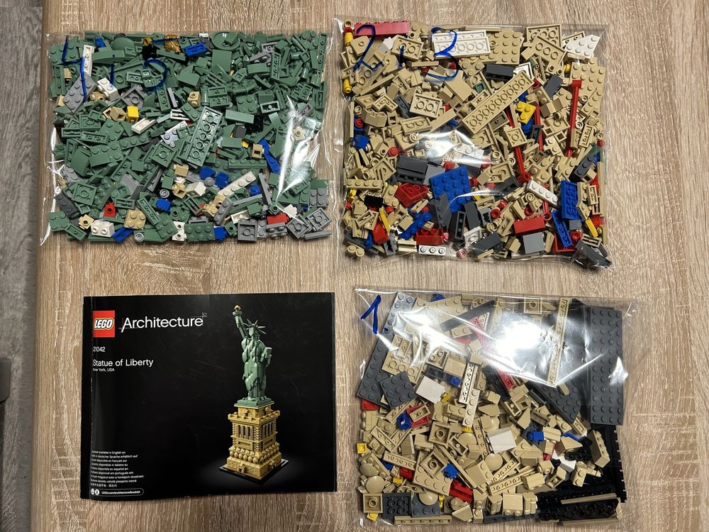 Lego Statua Wolności 21042