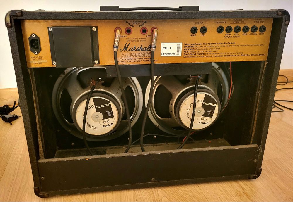 Marshall Valvestate 200 bi-chorus 8280 E