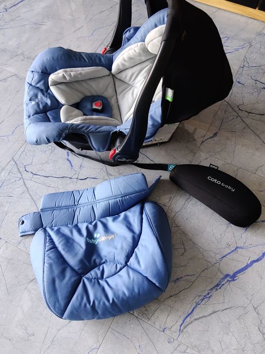 Fotelik samochodowy Babi design 3 w 1